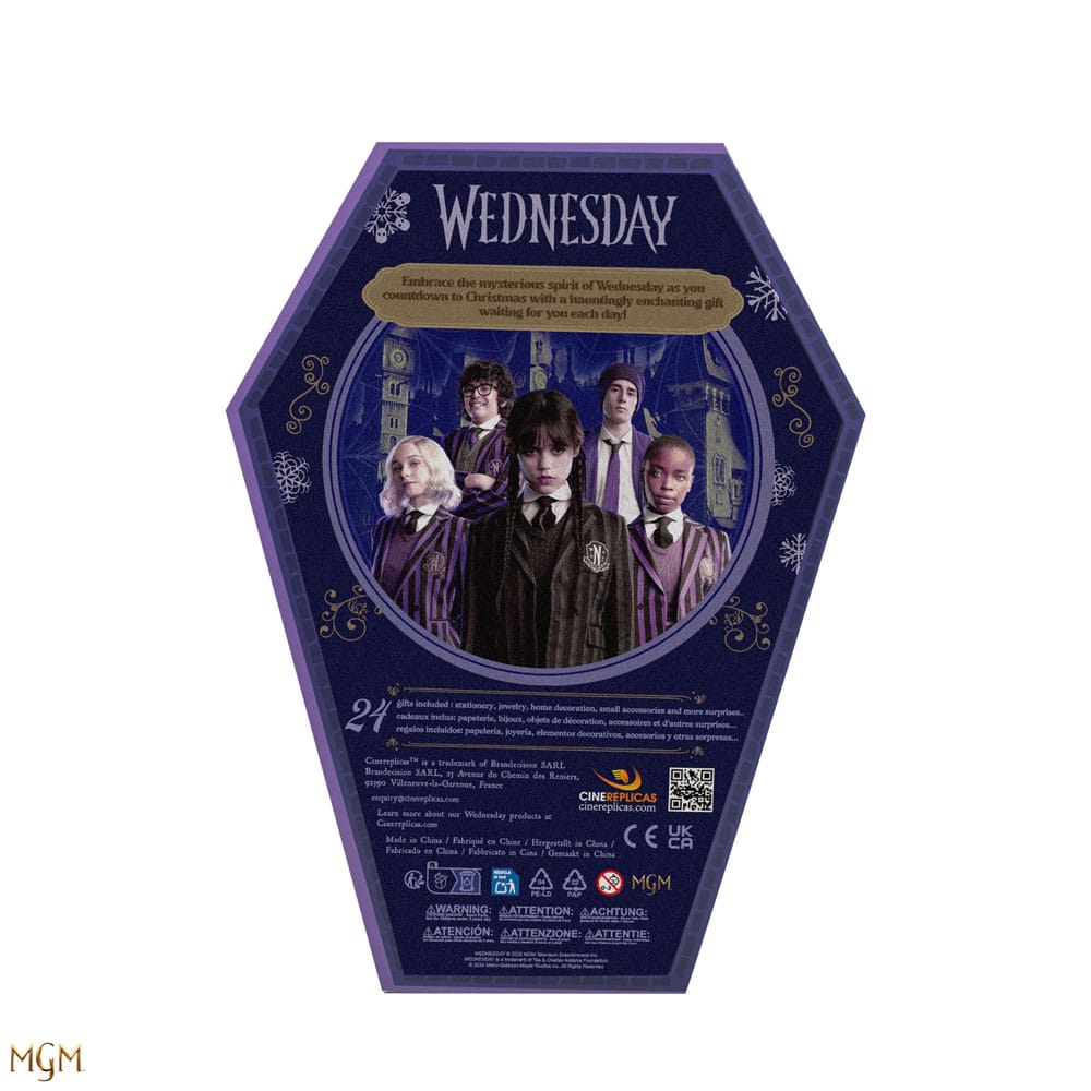 Wednesday Advent Calendar Deluxe 2024