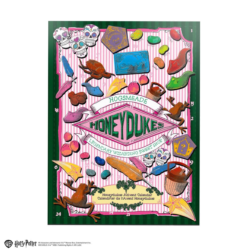 Harry Potter Advent Calendar Honeydukes 2025