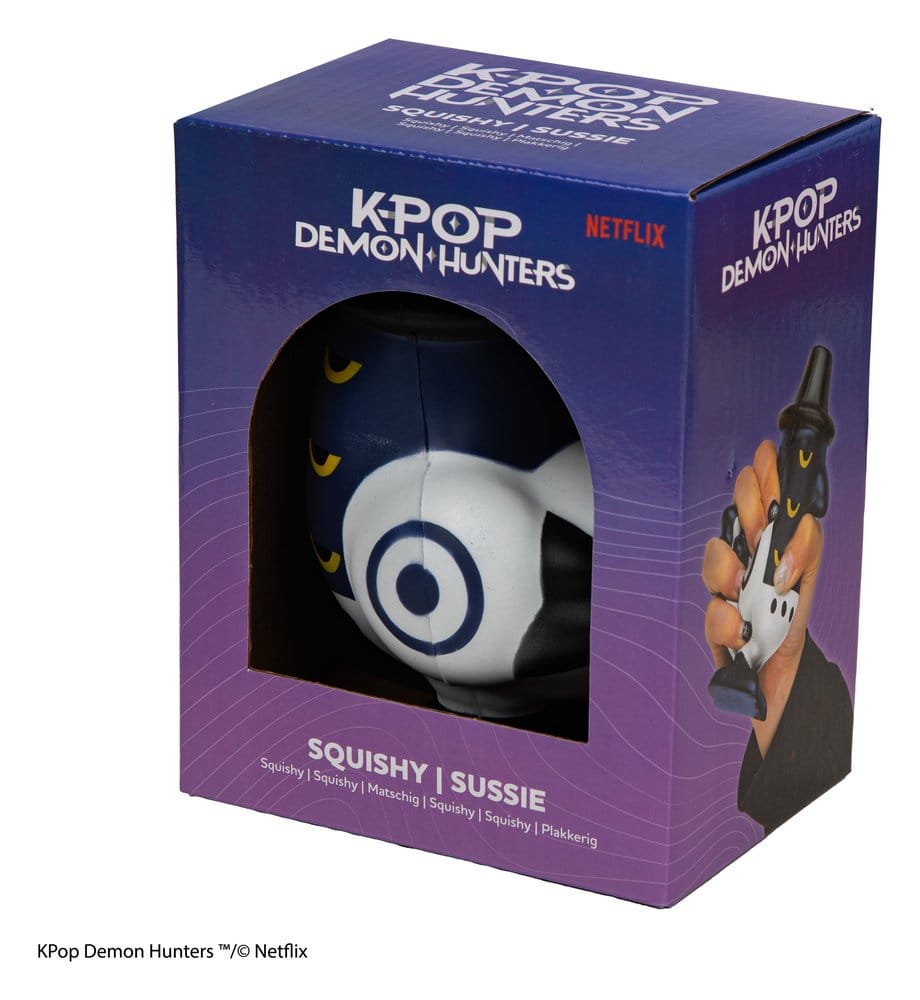KPop Demon Hunters Squishy Anti-Stress Figure Sussie
