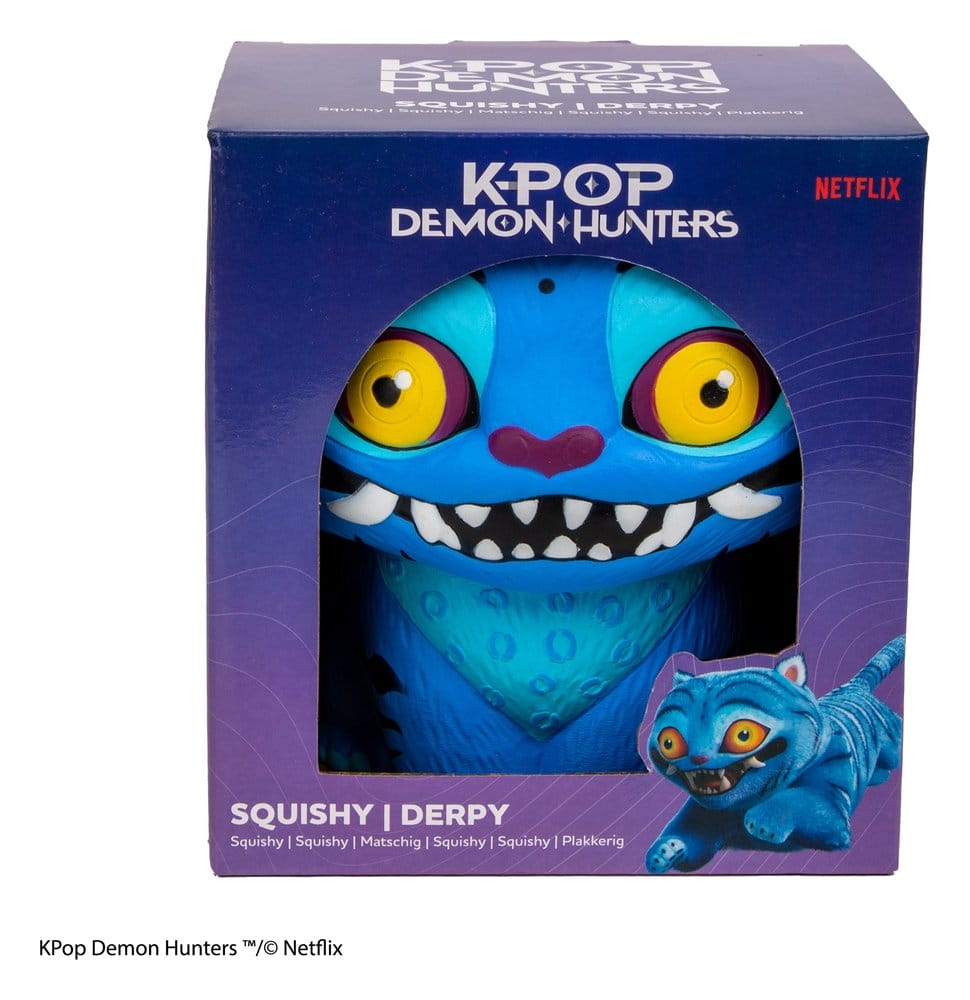 KPop Demon Hunters Squishy Anti-Stress Figure Derpy