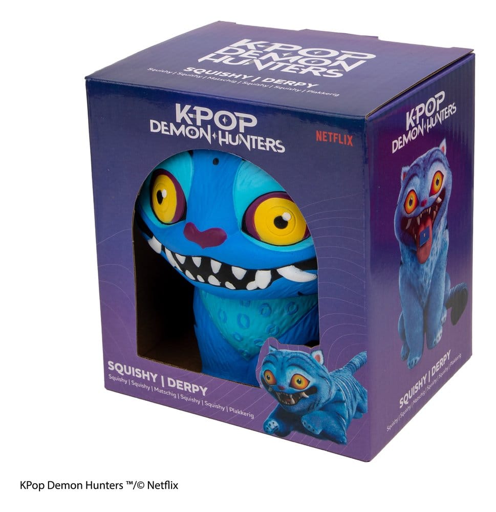 KPop Demon Hunters Squishy Anti-Stress Figure Derpy