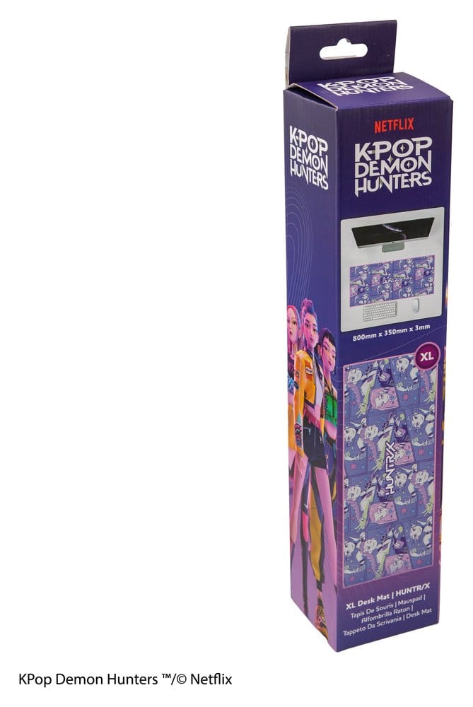 KPop Demon Hunters Desk Mat HUNTR/X XL