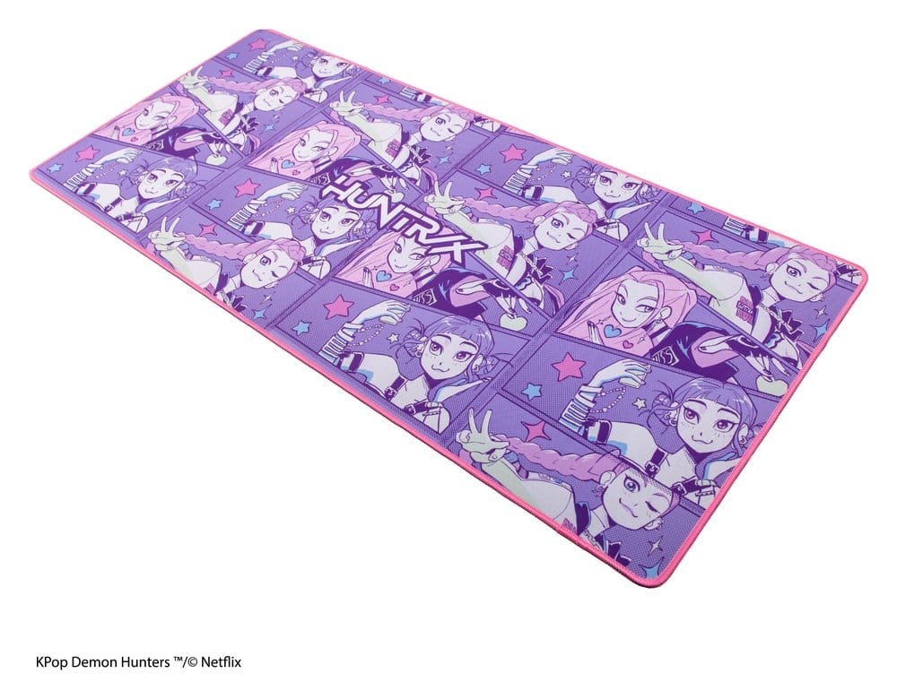 KPop Demon Hunters Desk Mat HUNTR/X XL