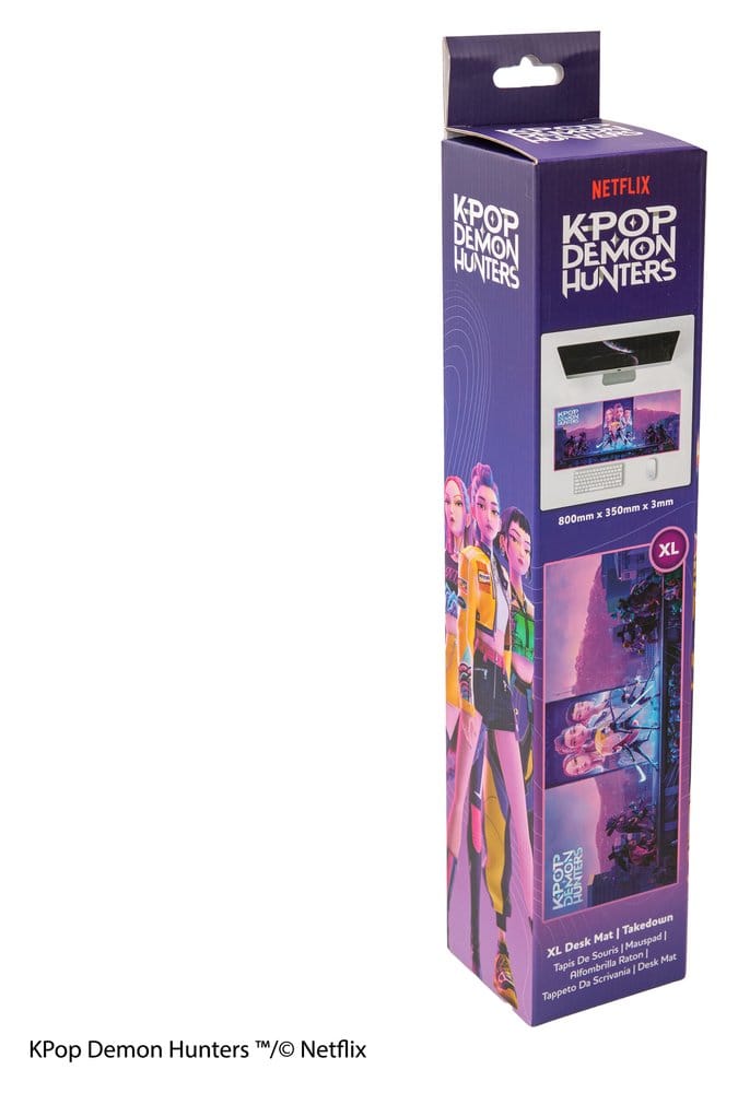 KPop Demon Hunters Desk Mat Takedown XL
