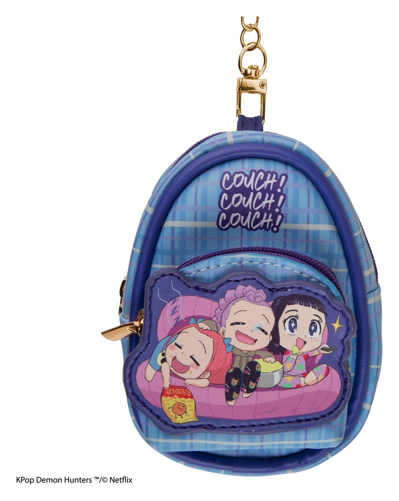 KPop Demon Hunters Keychain Pouch Couch Couch Couch