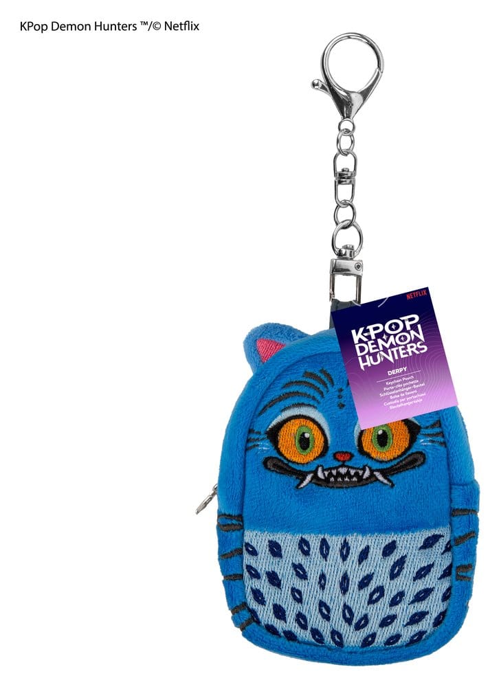 KPop Demon Hunters Keychain Pouch Derpy