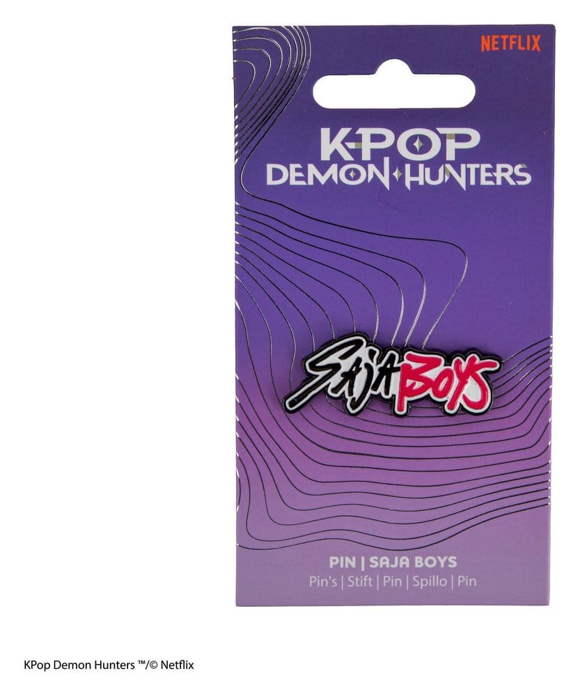 KPop Demon Hunters Pin Saja Boys