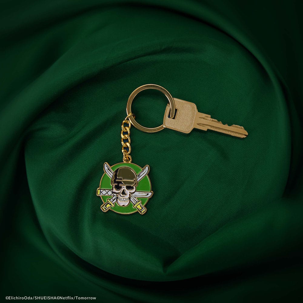 One Piece Keychain Pouch Zoro