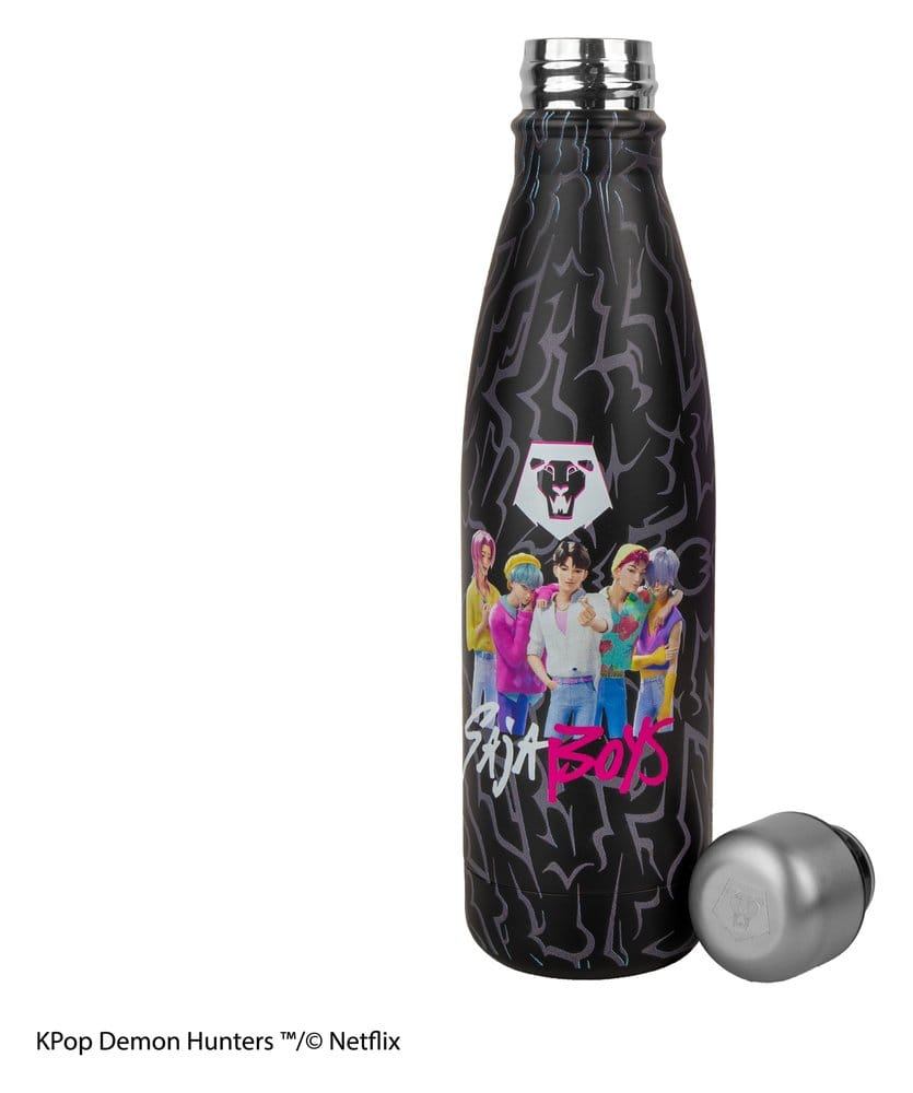 KPop Demon Hunters Water Bottle Saja Boys