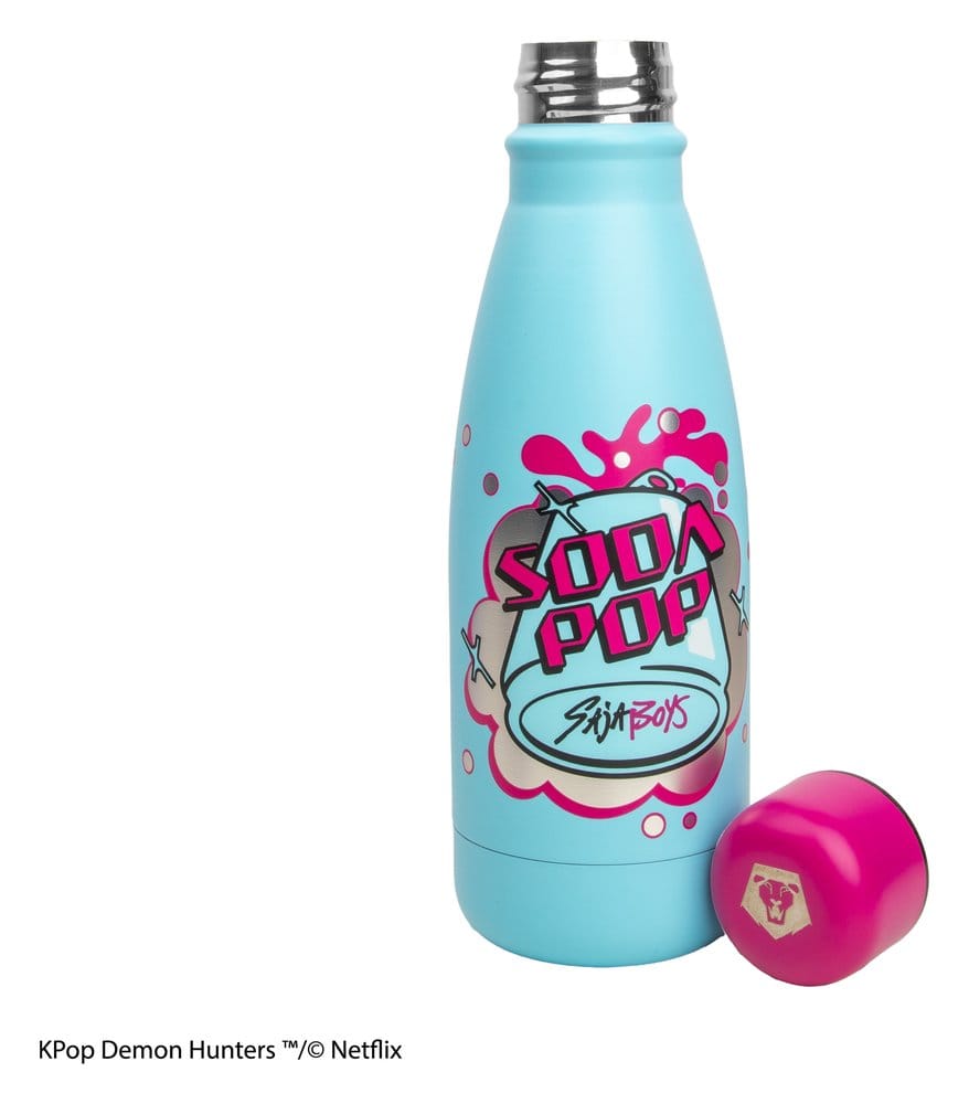 KPop Demon Hunters Mini Water Bottle Soda Pop
