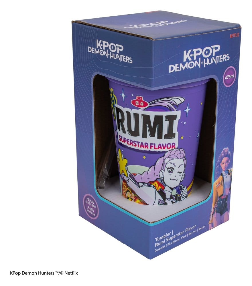 KPop Demon Hunters Tumbler Rumi Superstar Flavor