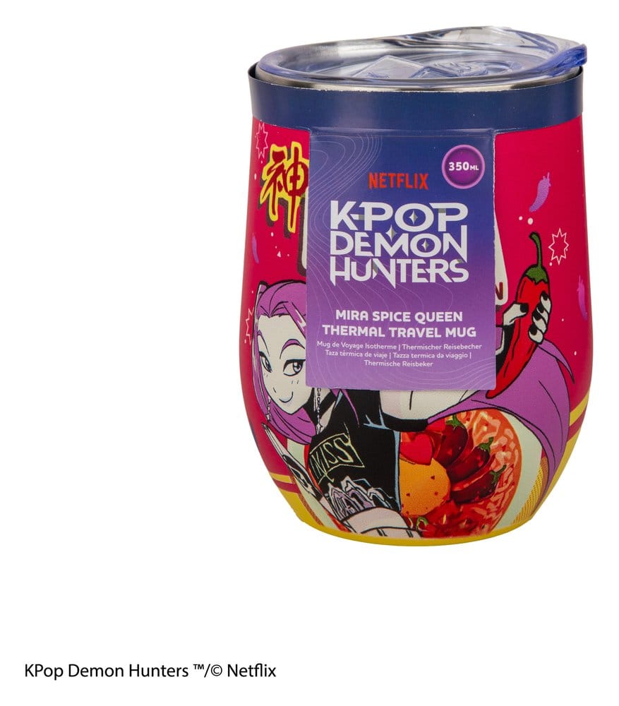 KPop Demon Hunters Travel Mug Mira Spice Queen