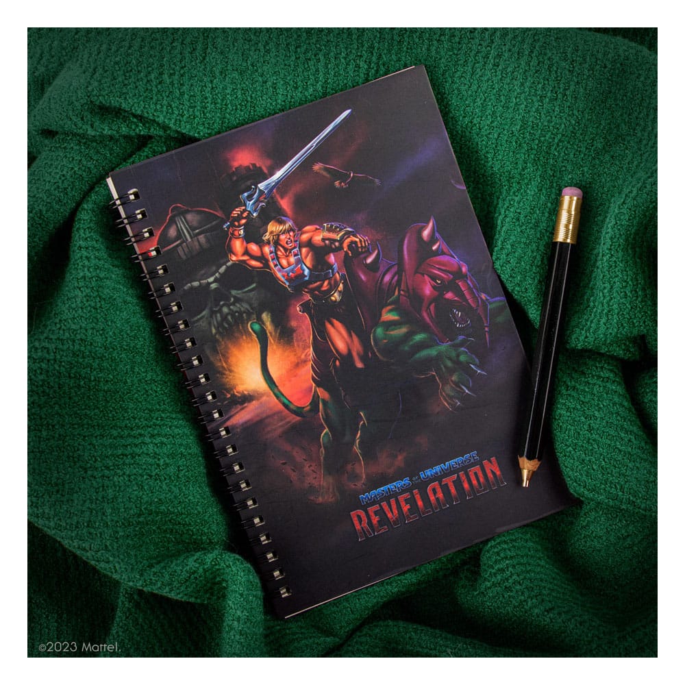 Masters of the Universe - Revelation: He-Man with Battle Cat Notebook