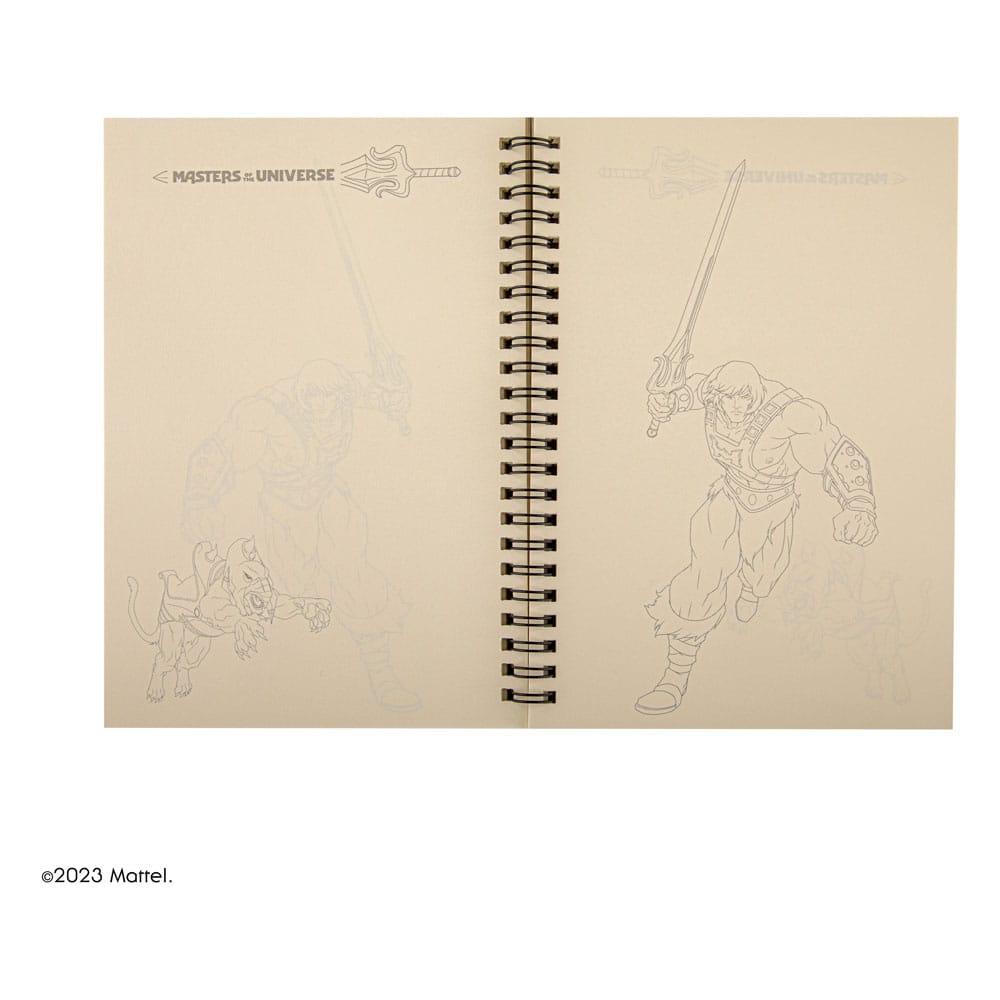 Masters of the Universe - Revelation: He-Man with Battle Cat Notebook