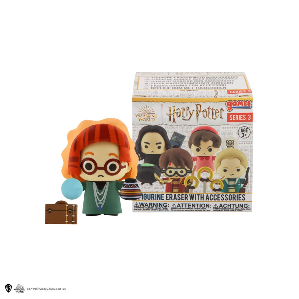 Harry Potter Gomee Mini Figures Gomes Wave 3 Mystery Display (24)