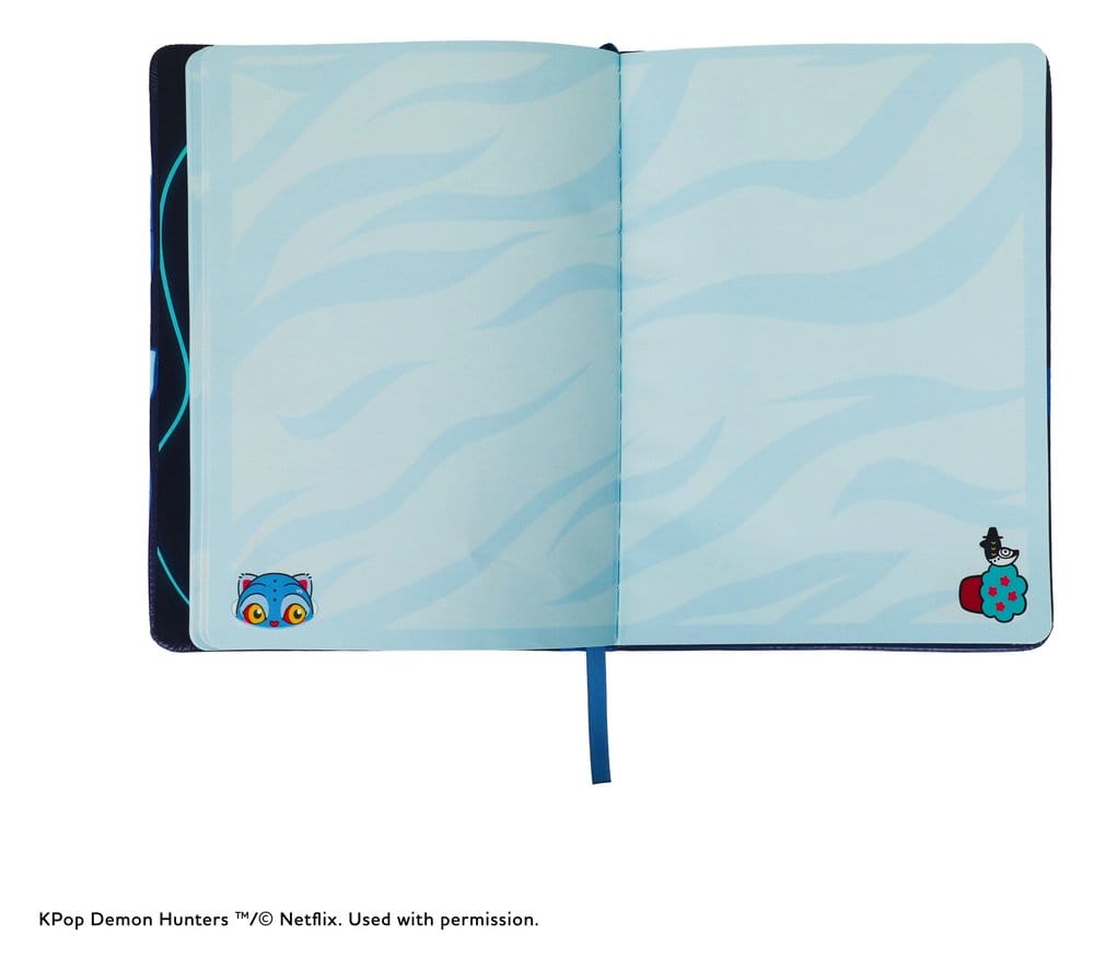 KPop Demon Hunters Puffy Notebook Derpy