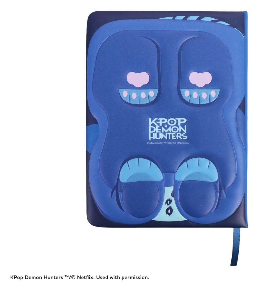 KPop Demon Hunters Puffy Notebook Derpy