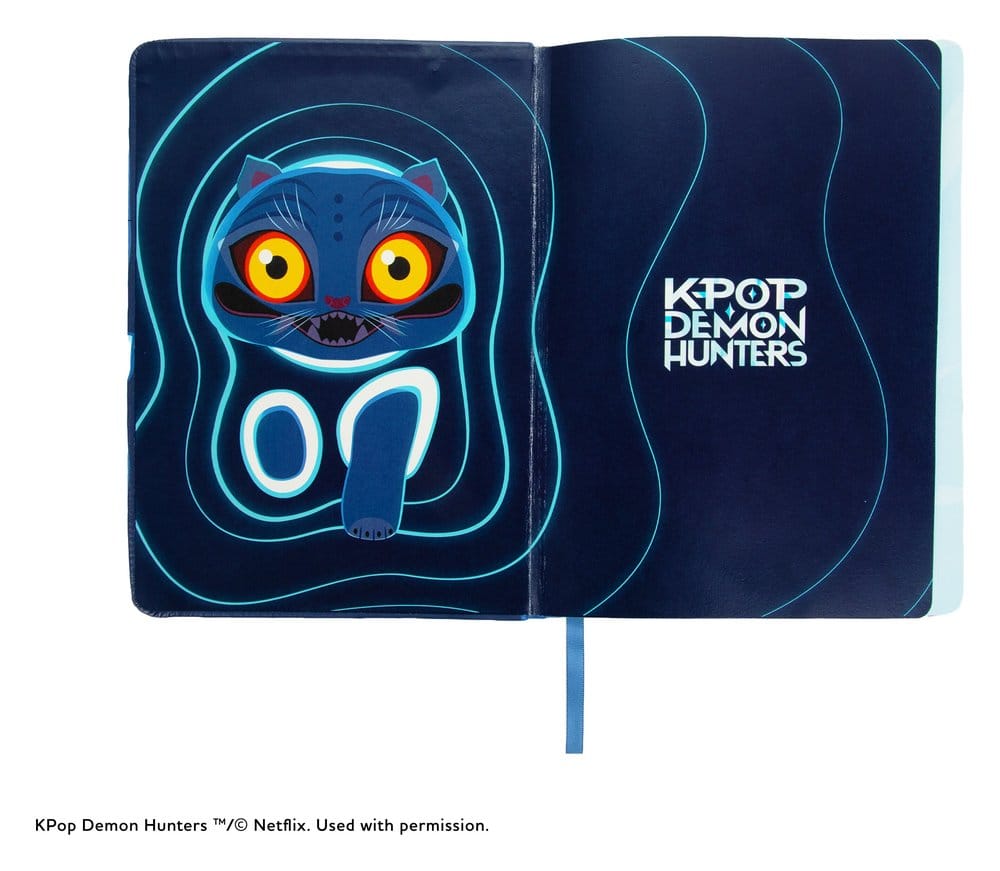 KPop Demon Hunters Puffy Notebook Derpy