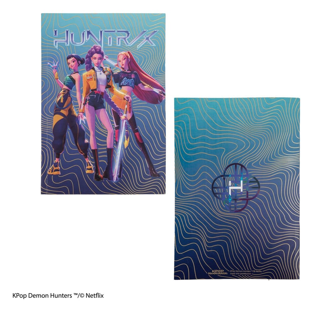 KPop Demon Hunters Notebook HUNTR/X