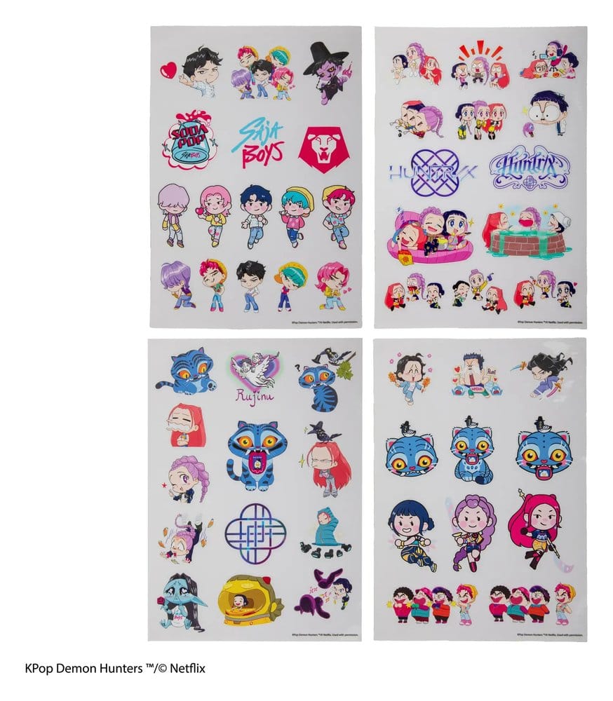 KPop Demon Hunters Stickers KPop Demon Hunters