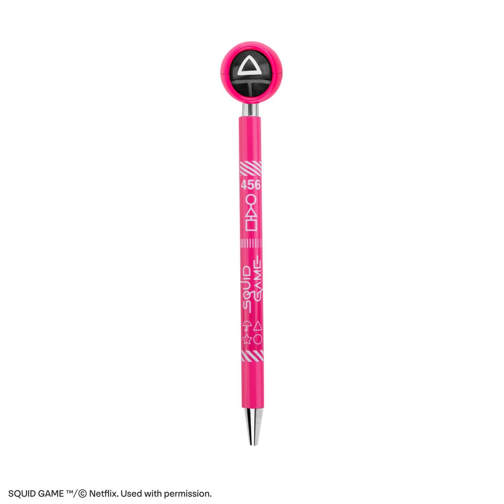 Squid Game Pen with Topper Guards