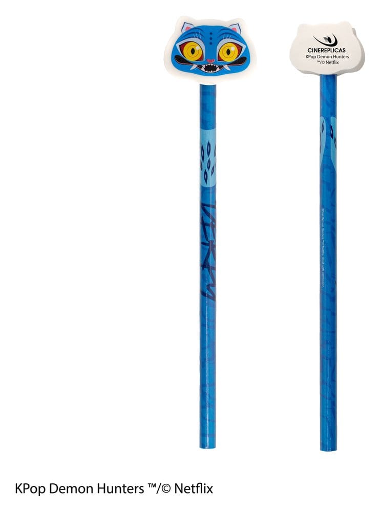 KPop Demon Hunters Pencil & Eraser Series 1 Display (30)