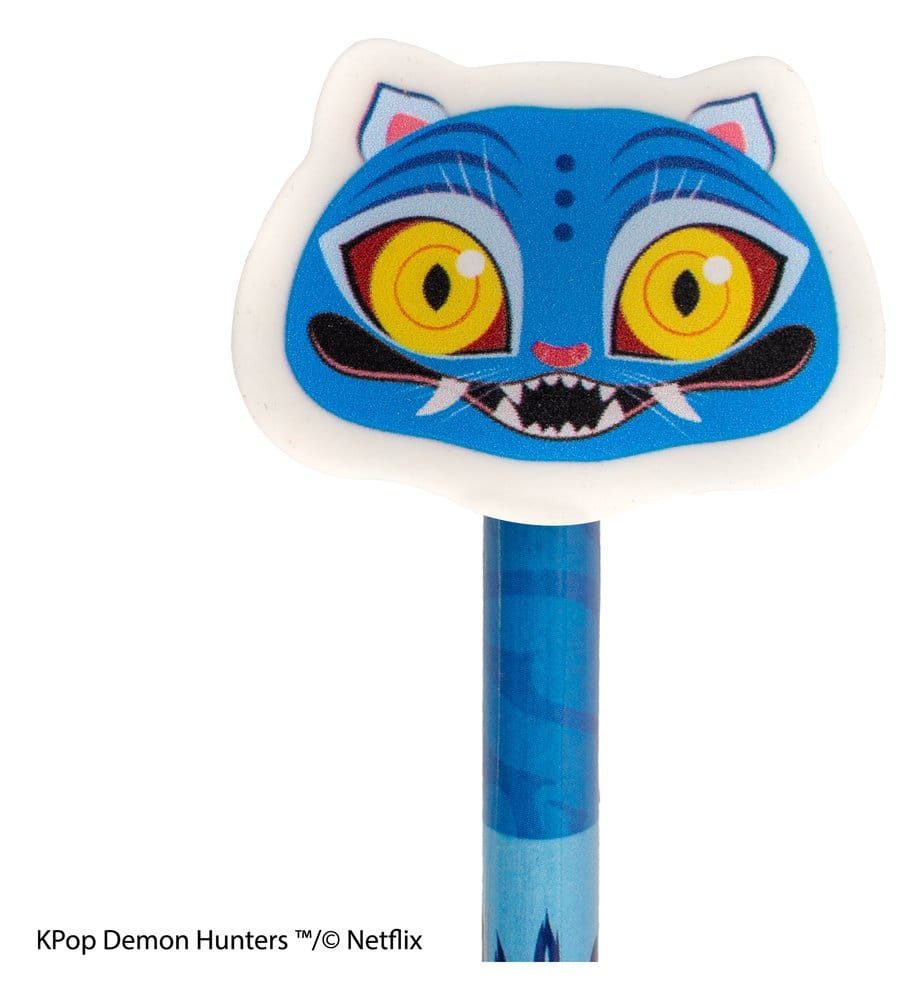 KPop Demon Hunters Pencil & Eraser Series 1 Display (30)