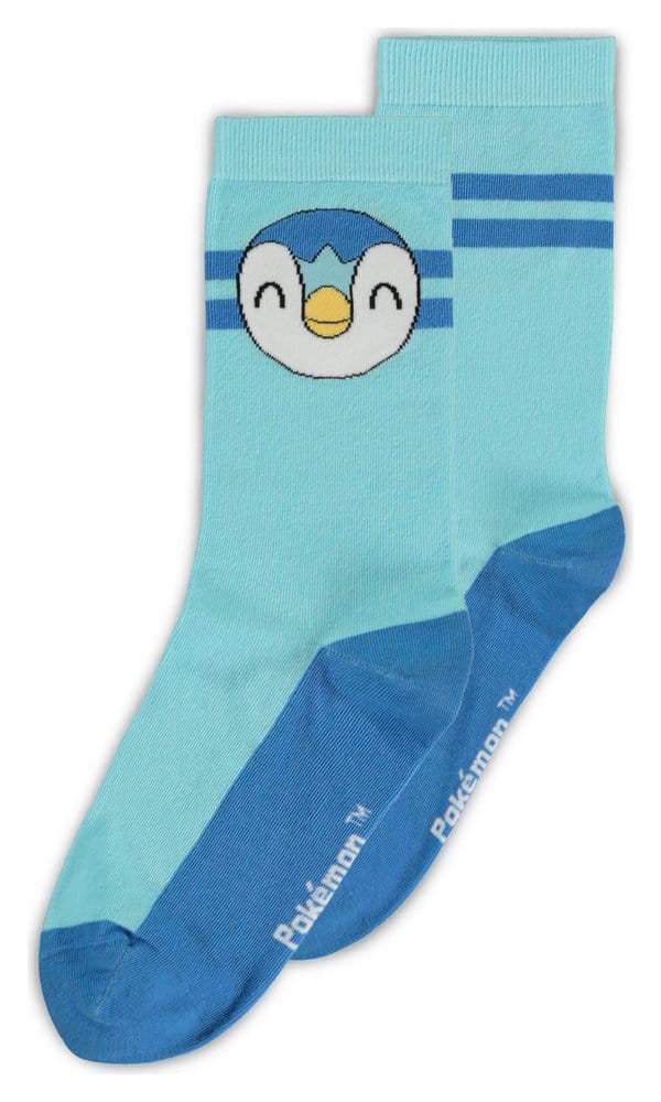 Pokémon Socks 3-Pack Crew 39-42