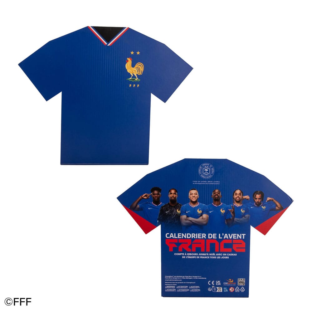 French Football Federation Advent Calendar Deluxe 2025