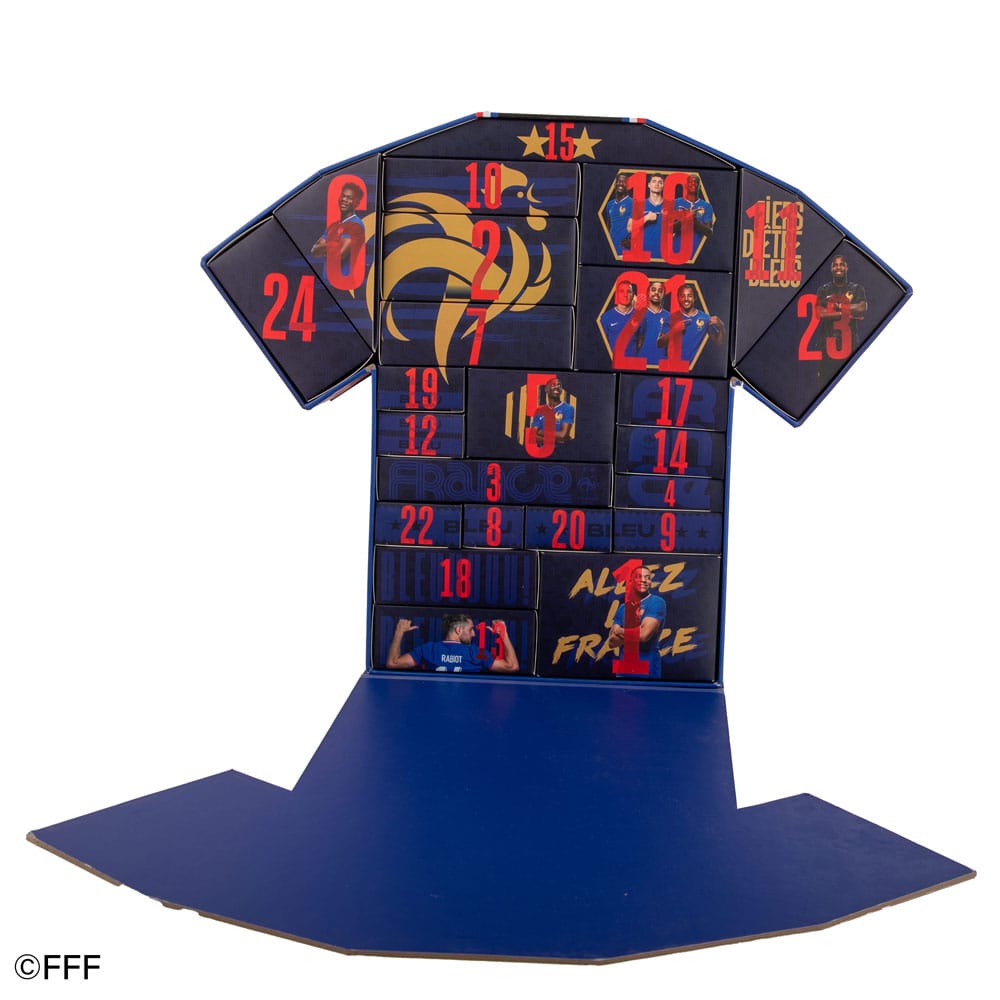 French Football Federation Advent Calendar Deluxe 2025