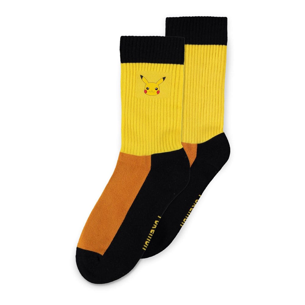 Pokémon Socks 3-Pack Starter Pokémon 35-38