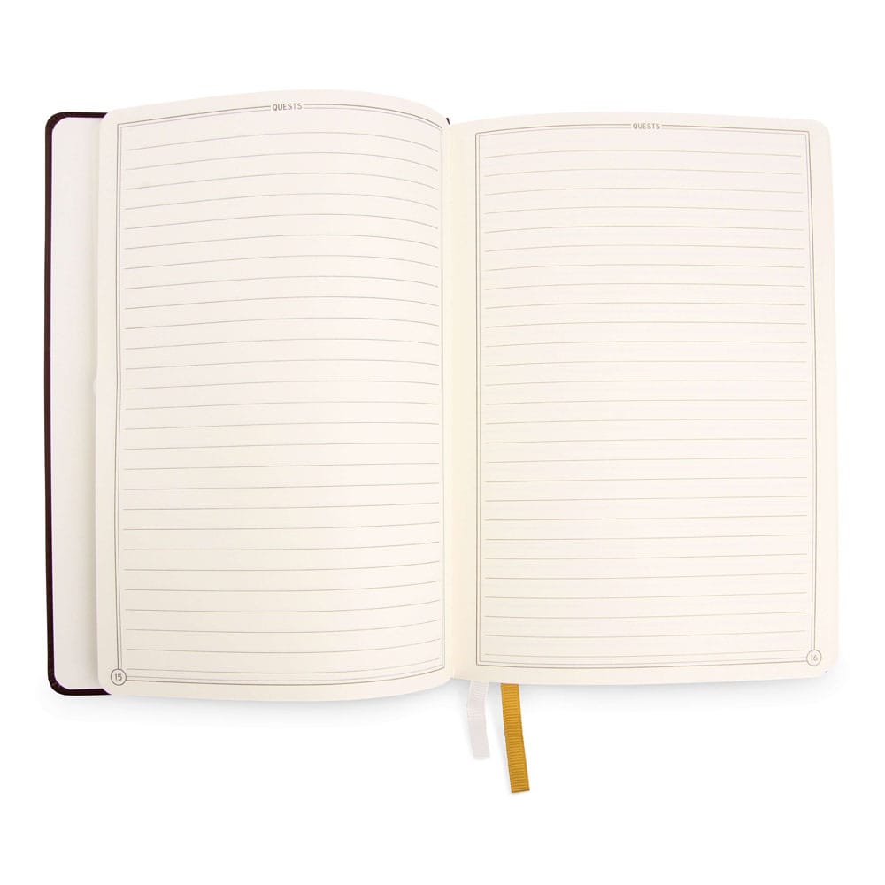 Dungeons & Dragons RPG Journal 5e Brown