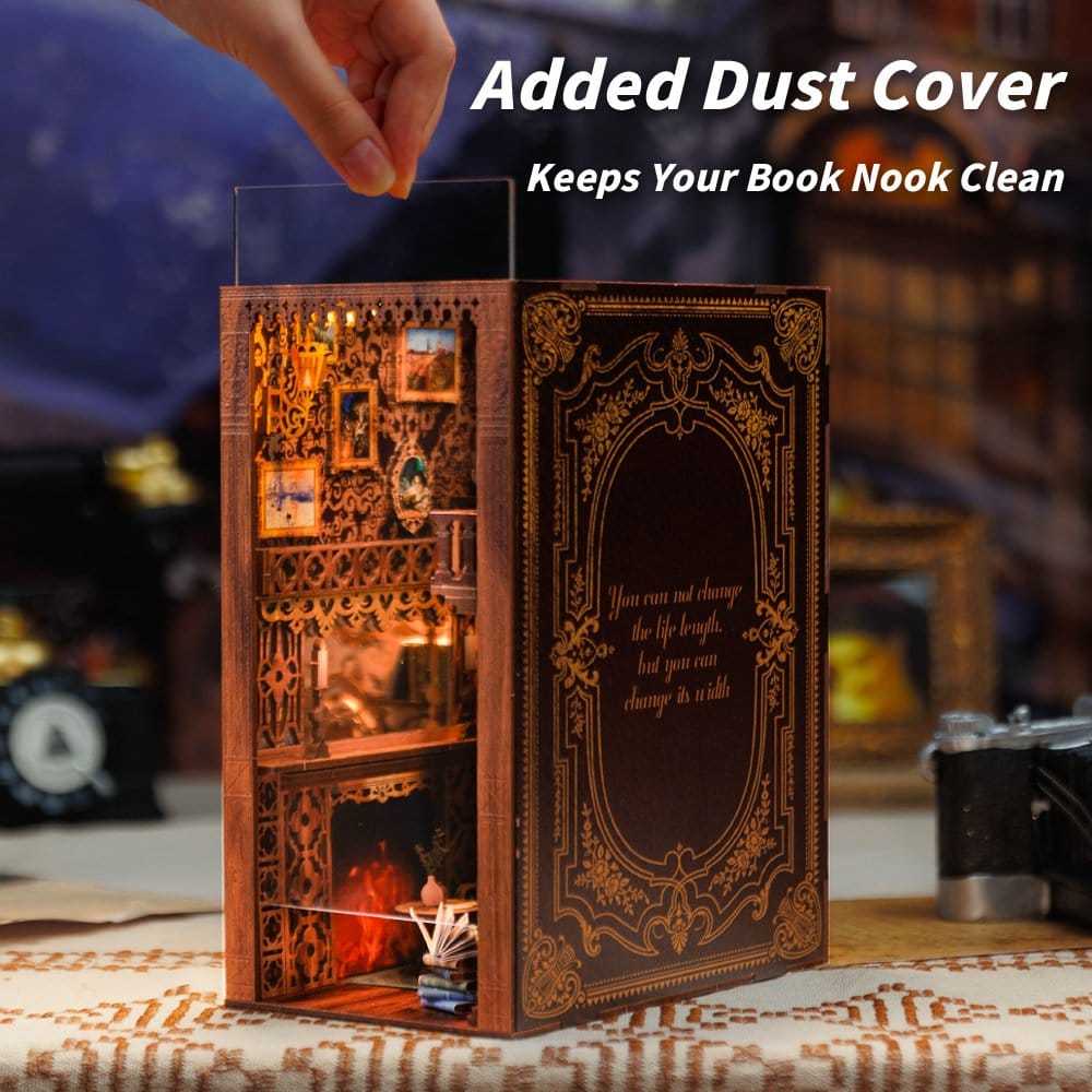 Book Nook Eternal Bookstore 23 x 11 cm