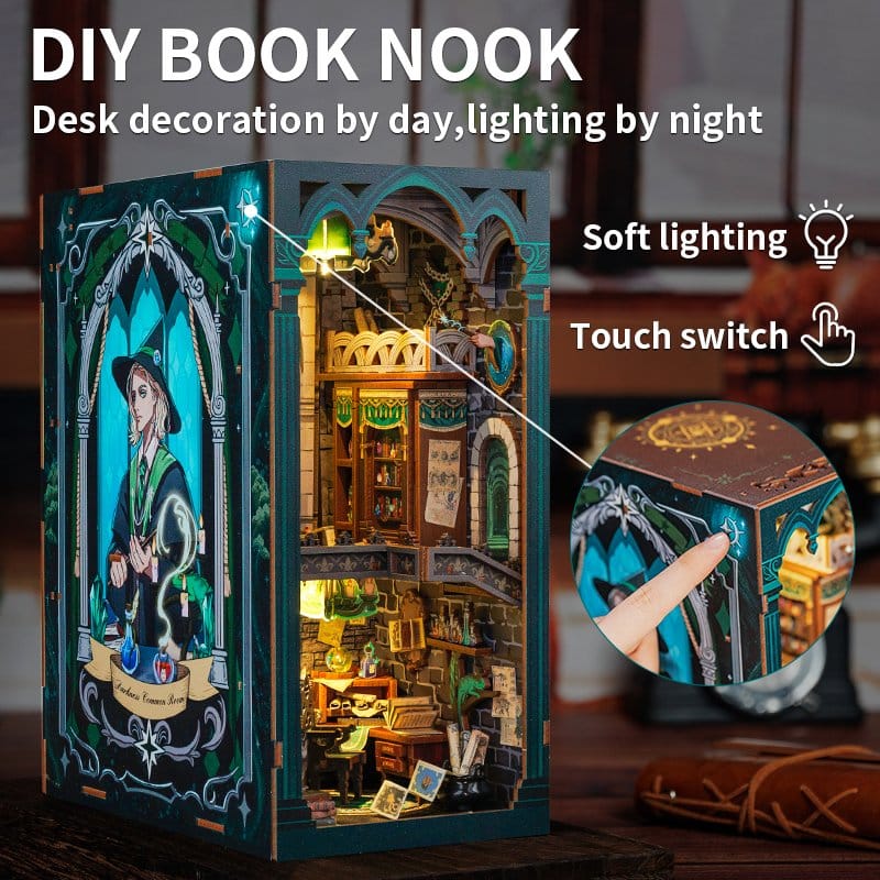 Book Nook Darkness Common Room 23 x 11 cm