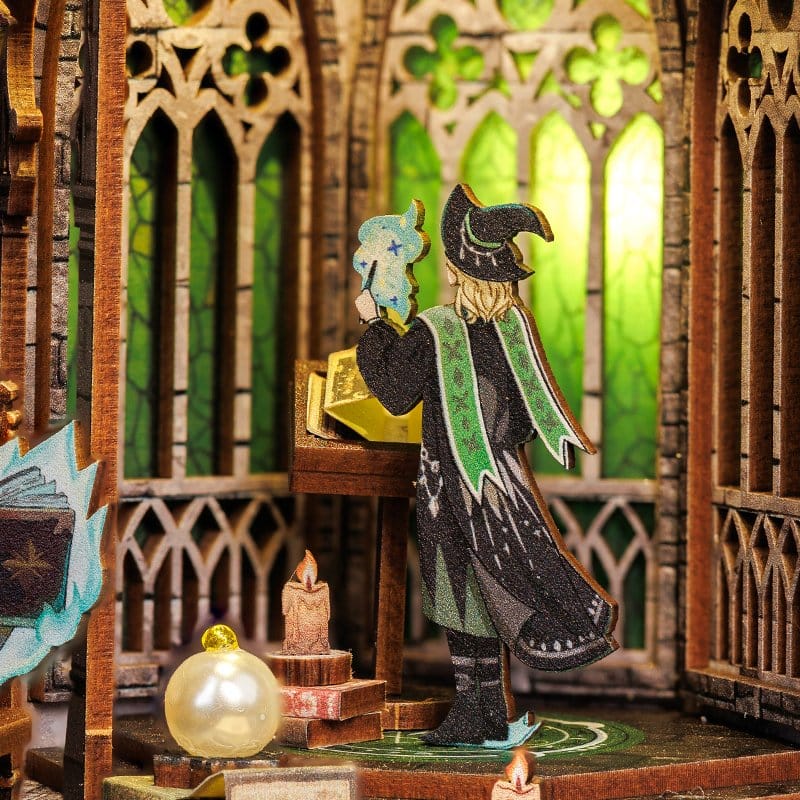 Book Nook Darkness Common Room 23 x 11 cm