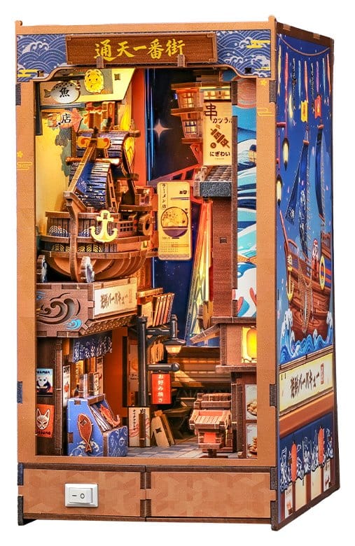 Book Nook Tsutenkaku Ichiban Street 23 x 12 cm