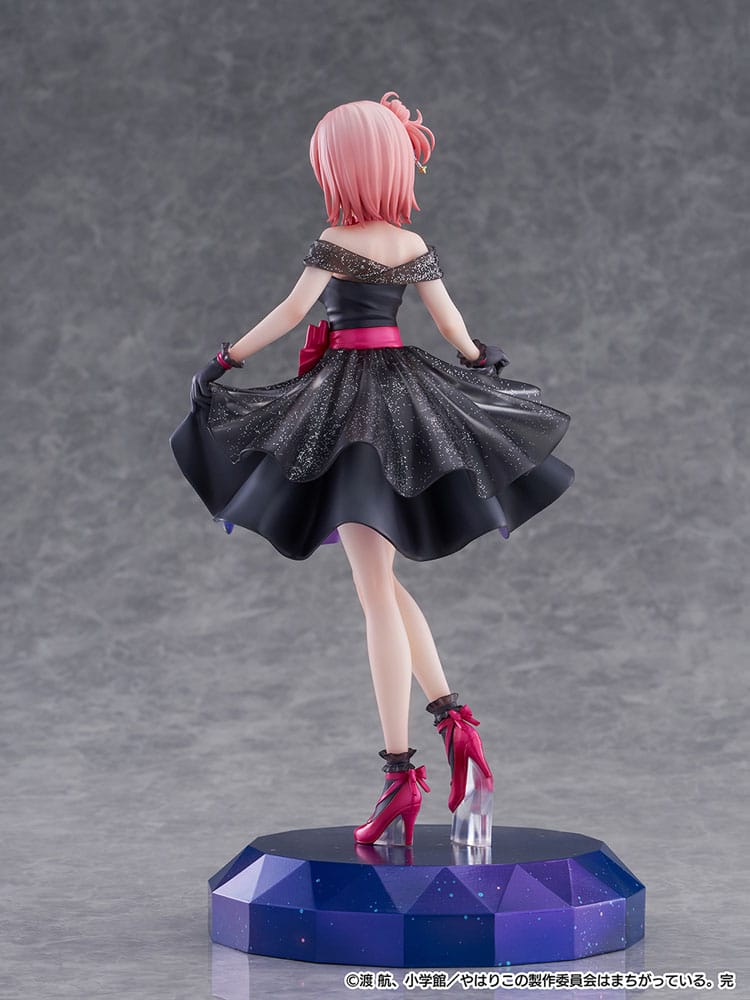 My Youth Romantic Comedy Is Wrong As I Expected. PVC Statue 1/7 Final Yui Yuigahama Starry Dress Ver. 26 cm