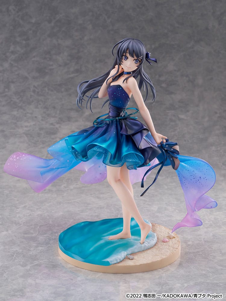 Rascal Does Not Dream of Bunny Girl Senpai PVC Statue 1/7 Mai Sakurajima Starry night sky Ver. 25 cm