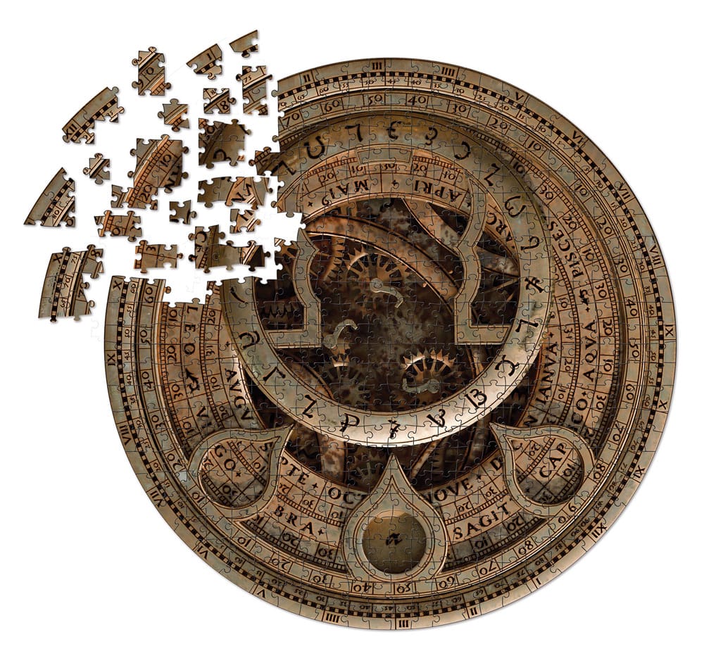 Uncharted Jigsaw Puzzle Cipher Disk Circular Deluxe (500 pieces)