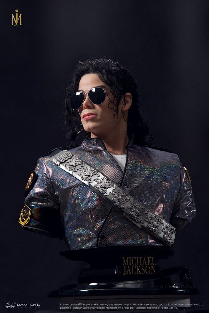 Michael Jackson Life-Size Bust 1/1 Dangerous Tour 78 cm