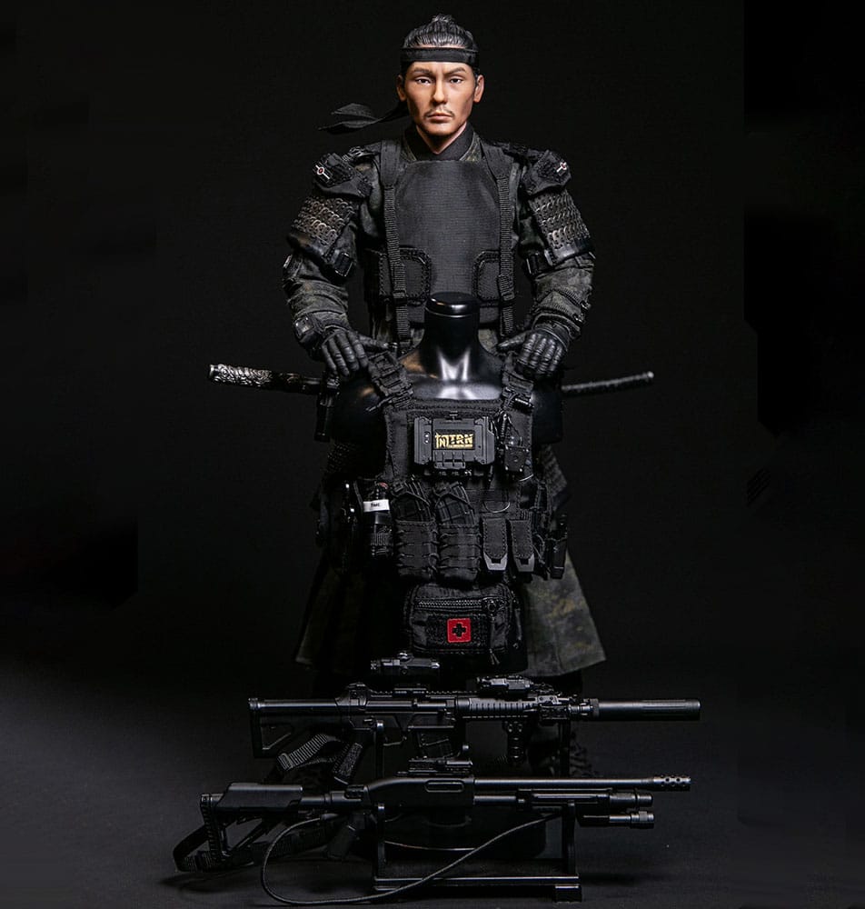 Special Warfare Ming Dynasty Extreme Zone Action Figure 1/6 Jinyiwei 28 cm