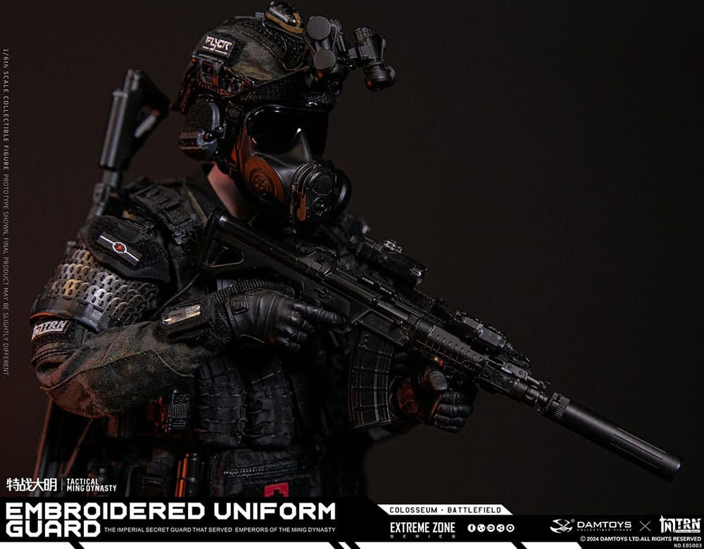 Special Warfare Ming Dynasty Extreme Zone Action Figure 1/6 Jinyiwei 28 cm