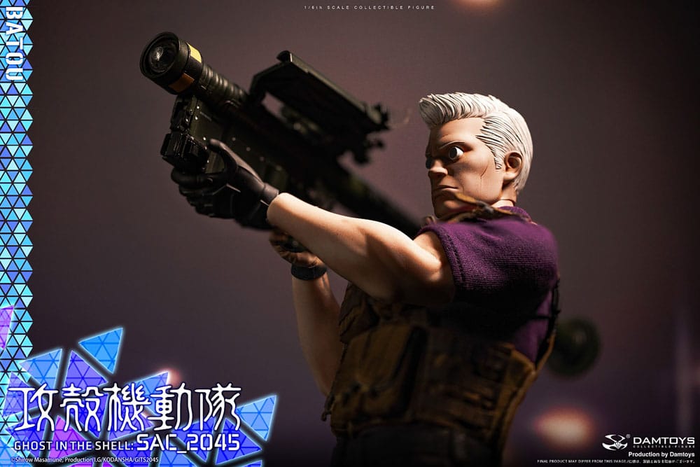 Ghost in the Shell Action Figure 1/6 Batou 30 cm