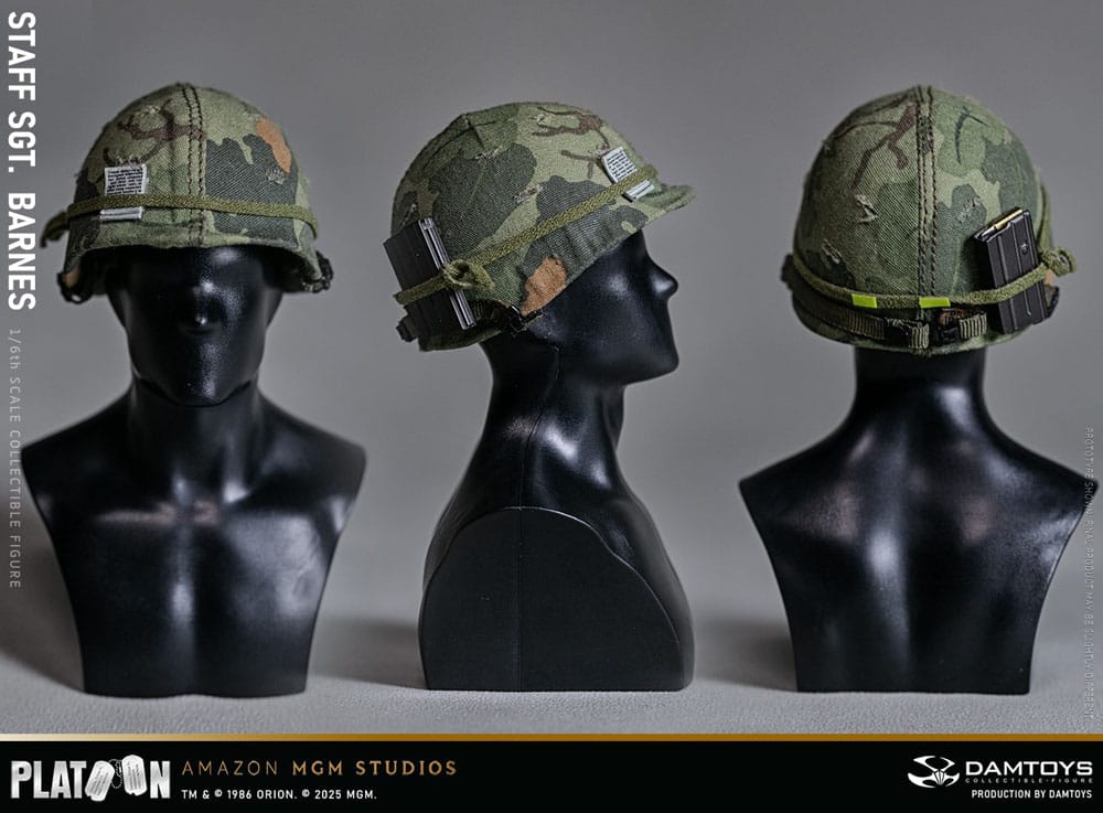 Platoon Action Figure 1/6 Staff Sergeant Barnes 30 cm