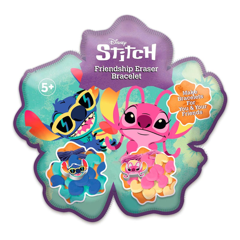 Lilo & Stitch Friendship-Eraser-Bracelets Display (6)