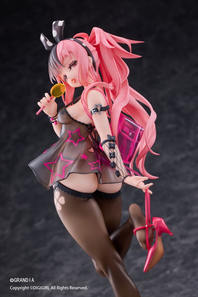 Original Character Statue 1/6 High Heel & Lollipop 27 cm