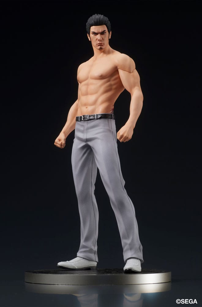 Yakuza: Like a Dragon Digsta PVC Statue Kazuma Kiryu Battle Style 17 cm