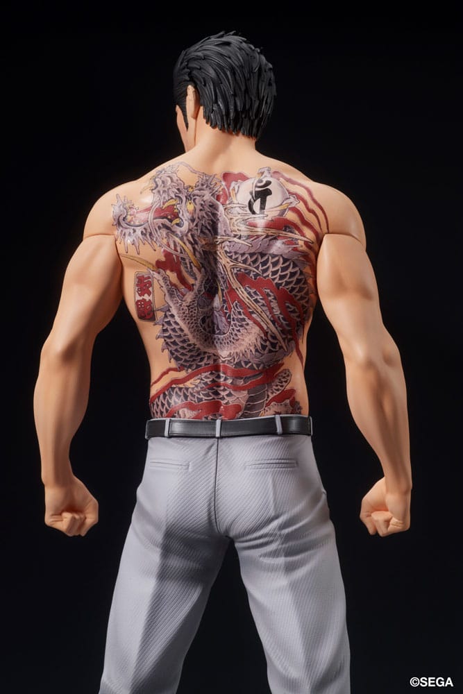 Yakuza: Like a Dragon Digsta PVC Statue Kazuma Kiryu Battle Style 17 cm