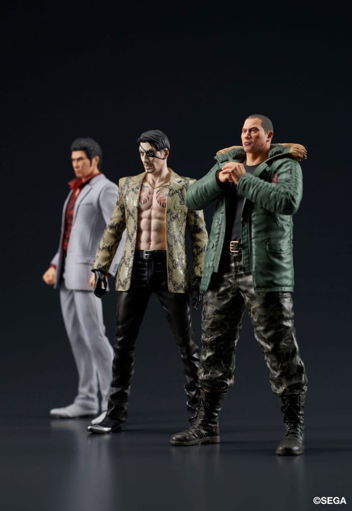Yakuza: Like a Dragon Digsta PVC Statue Taiga Saejima 19 cm