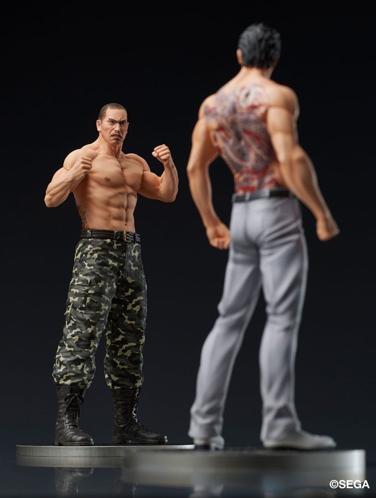 Yakuza: Like a Dragon Digsta PVC Statue Taiga Saejima Battle Style Ver. 18 cm